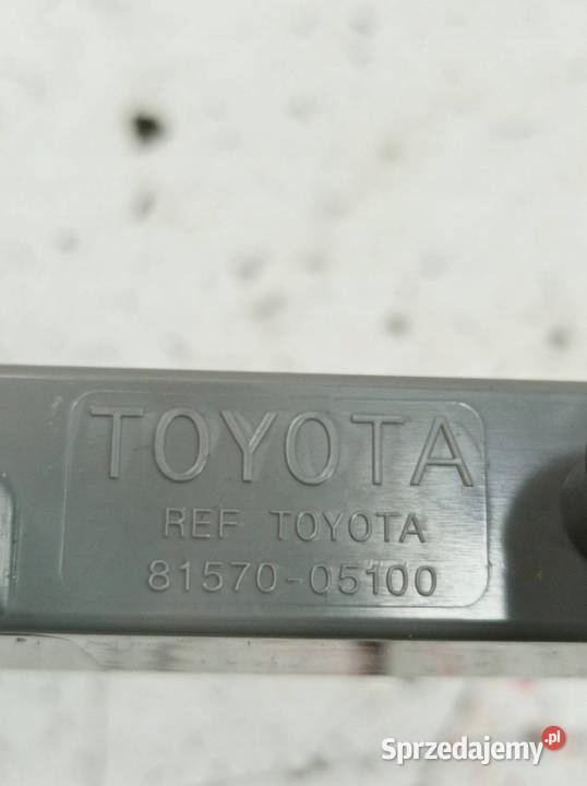 ŚWIATŁO STOP 8157005100 Toyota Corolla XI 2013