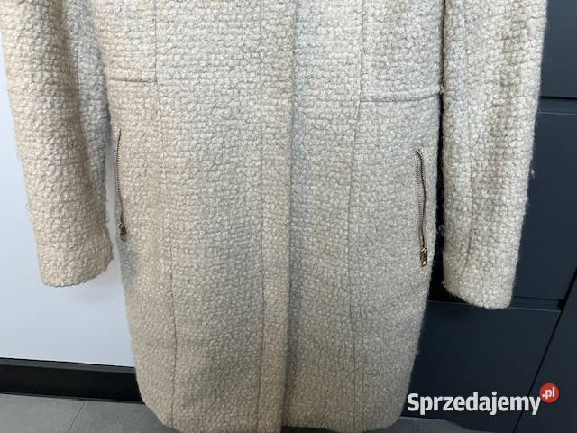 kurtka płaszcz HM 36 S 50 wełna Wiosenna/Jesienna  Toruń