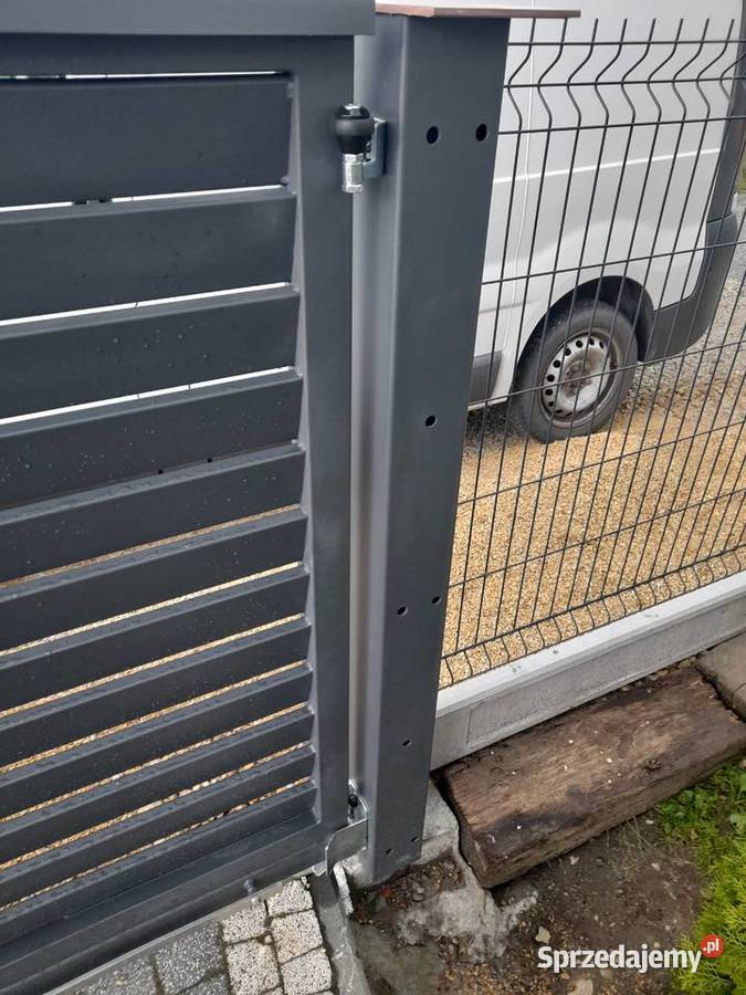 Brama przesuwna żaluzjowa brama przesuwna śląskie Pszczyna