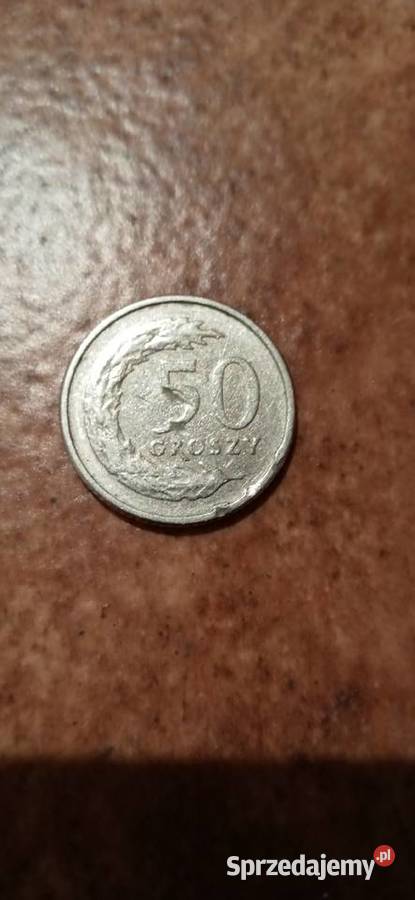 Moneta 50 gr92r śląskie Skoczów