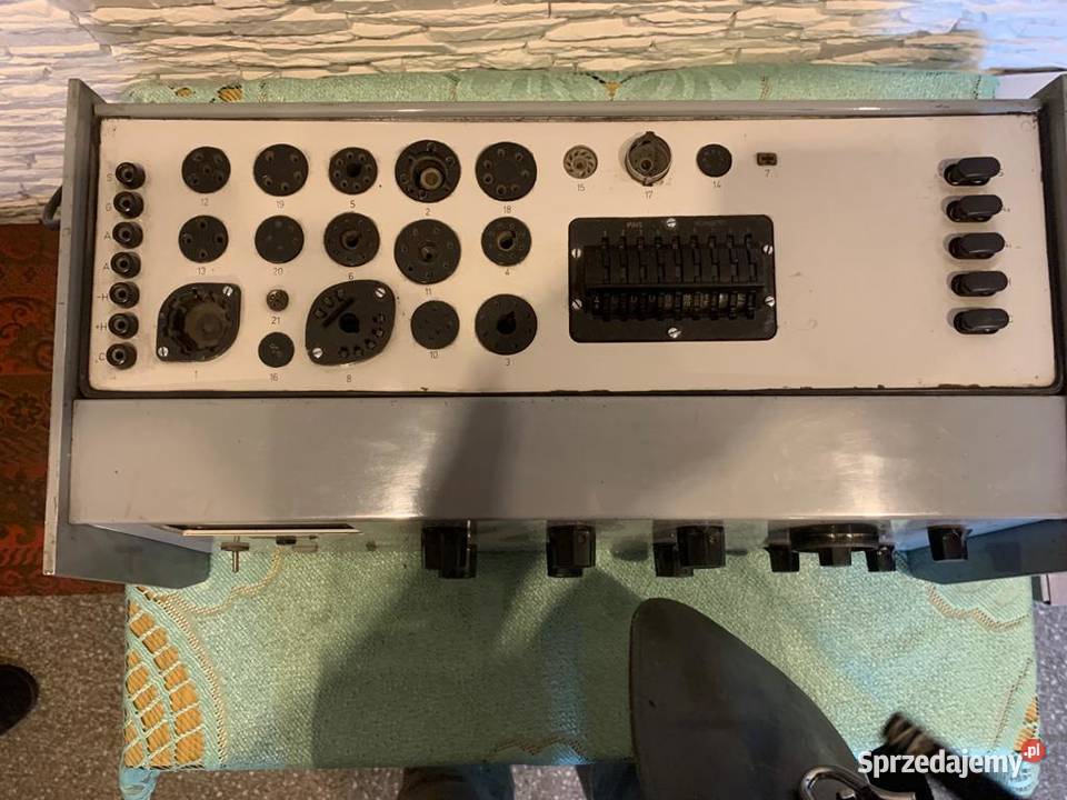Miernik do lamp elektronowych P508 Ornontowice