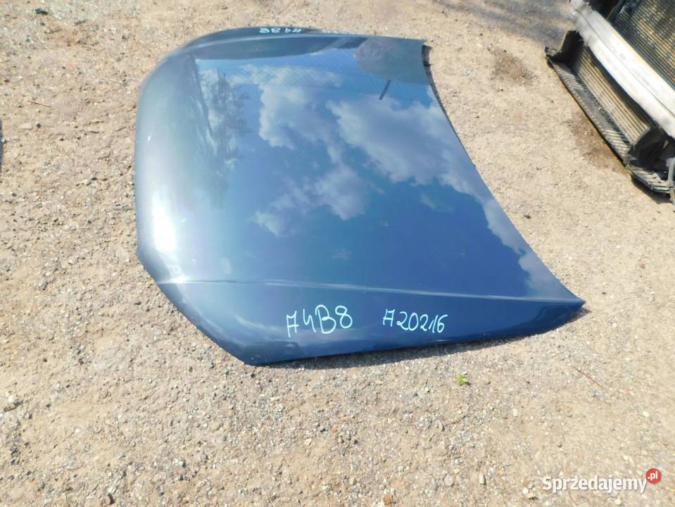 audi A4 B8 maska kolor LZ7H A20216 WYSYŁKA Żory sprzedam