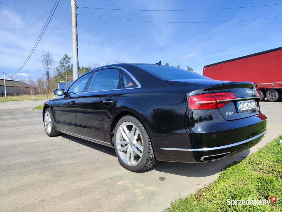 Audi A8 D4 Long 40T Sedan / Limuzyna małopolskie Raba Wyżna sprzedam