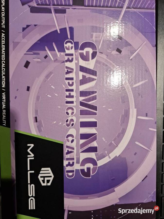 Karta graficzna RX580 8GB Nowa Radlin