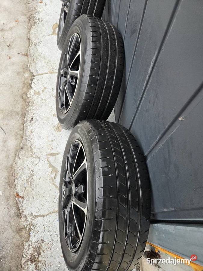 Koła aluminiowe 16 4x100 INTER ACTION PULSAR Lublin