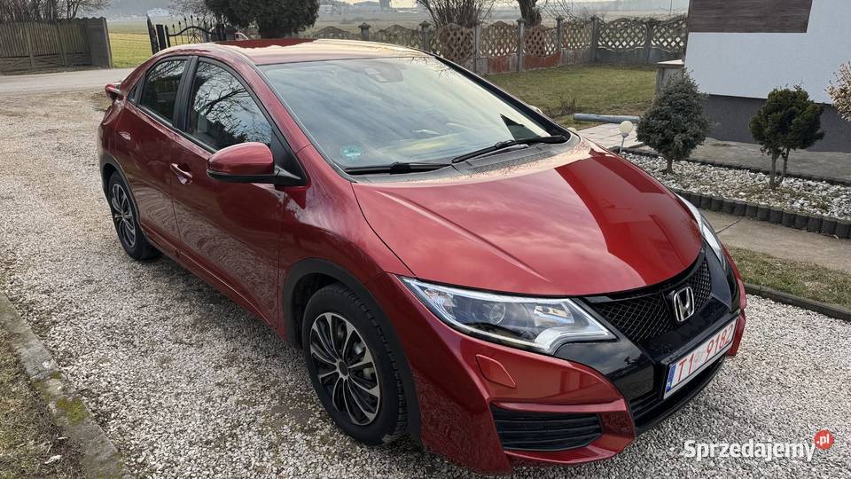 super honda civic 2015 rok z Niemiec mały przebieg opłacony