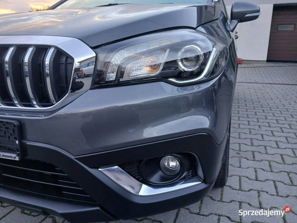 Suzuki SX4 SCross 10i TURBO 112 klimaaut navi 112KM