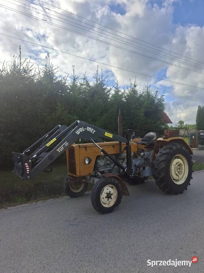 Ursus c360 z nowym turem Krajno-Parcele