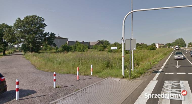 Działka Usługowa 58 ar Autoserwis Autosalon 5800m2 śląskie