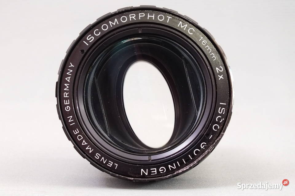 Obiektyw anamorficzny ISCOGOTTINGEN Iscomorphot Lubin