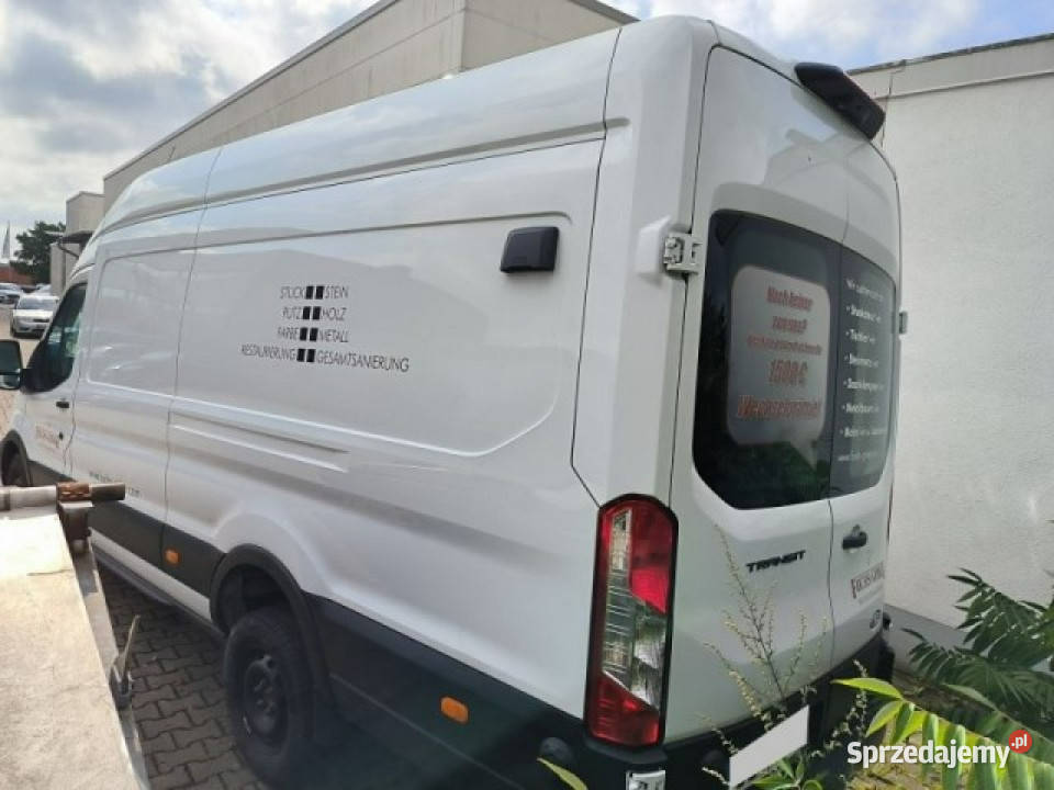 Ford Transit 20Tdci 130 Jumbo Maxi Klima Pdc podgrzewane fotele Ford