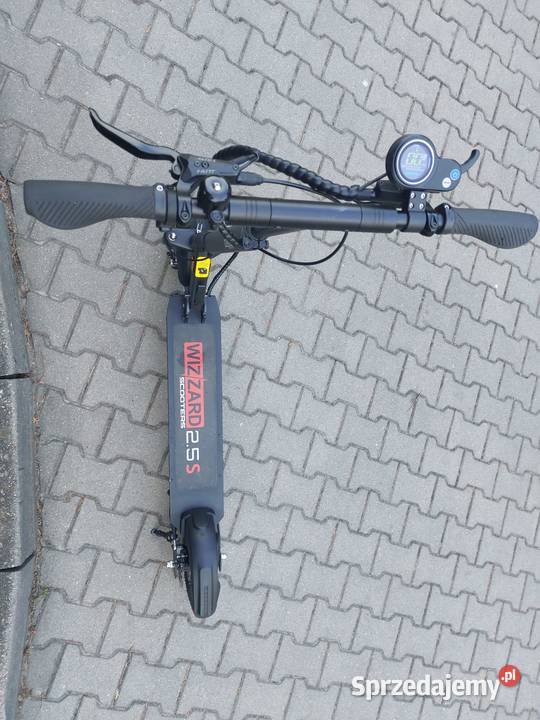 Hulajnoga Wizzard 25S przebieg 121 MOCNA 500W Pojazdy elektryczne