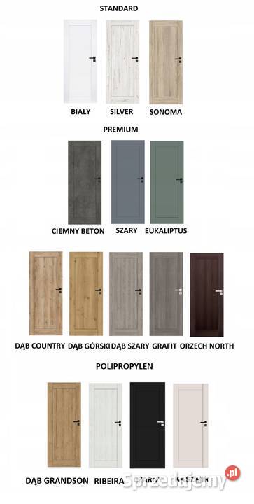 Drzwi wewnętrzne model ELEGANCE LOFT WINDOOR Poznań