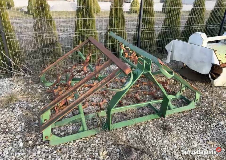 Włóka do trawy 4m nieuszkodzony Maszyny rolnicze świętokrzyskie Łachów