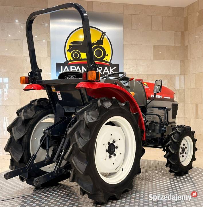 Yanmar EF224 Mini traktorek gwarancja Skrzynia biegów Manualna łódzkie Radomsko