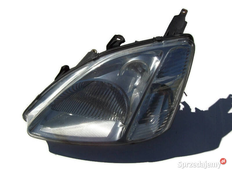 Civic VII Lampa lewy przod przednia Europa lampy przednie mazowieckie Mińsk Mazowiecki sprzedam