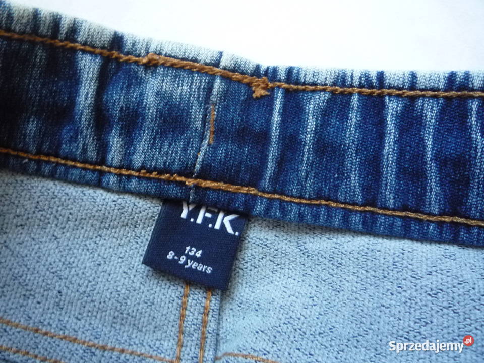 Nowe YFK 134140 Spodenki jeansowe Szczecin