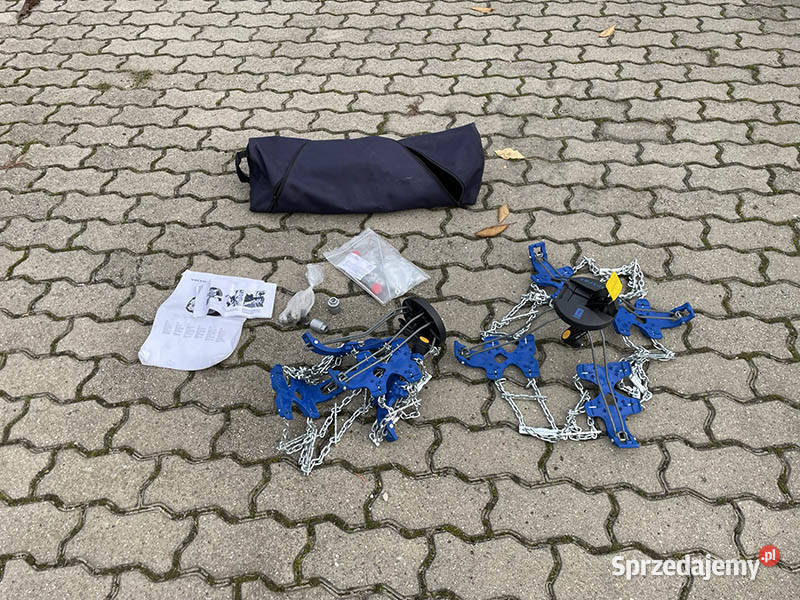 Volvo łańcuchy na koła nowe Centrax