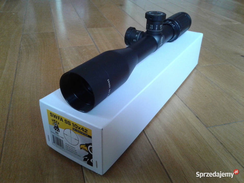 Luneta celownik SWFA SS Super Sniper SWFA 10X42 Rzeszów sprzedam