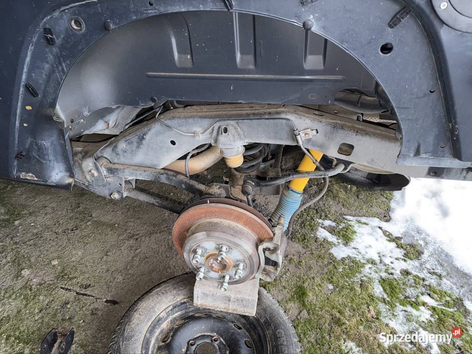 Jeep wrangler rubicon 2017r części zderzak Chojnice