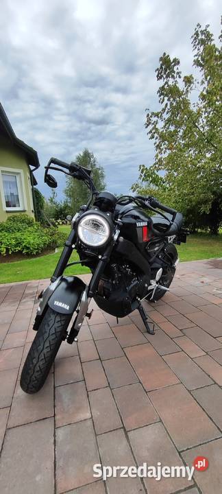 Yamaha xsr 125 kat B A1 Trzebownisko sprzedam