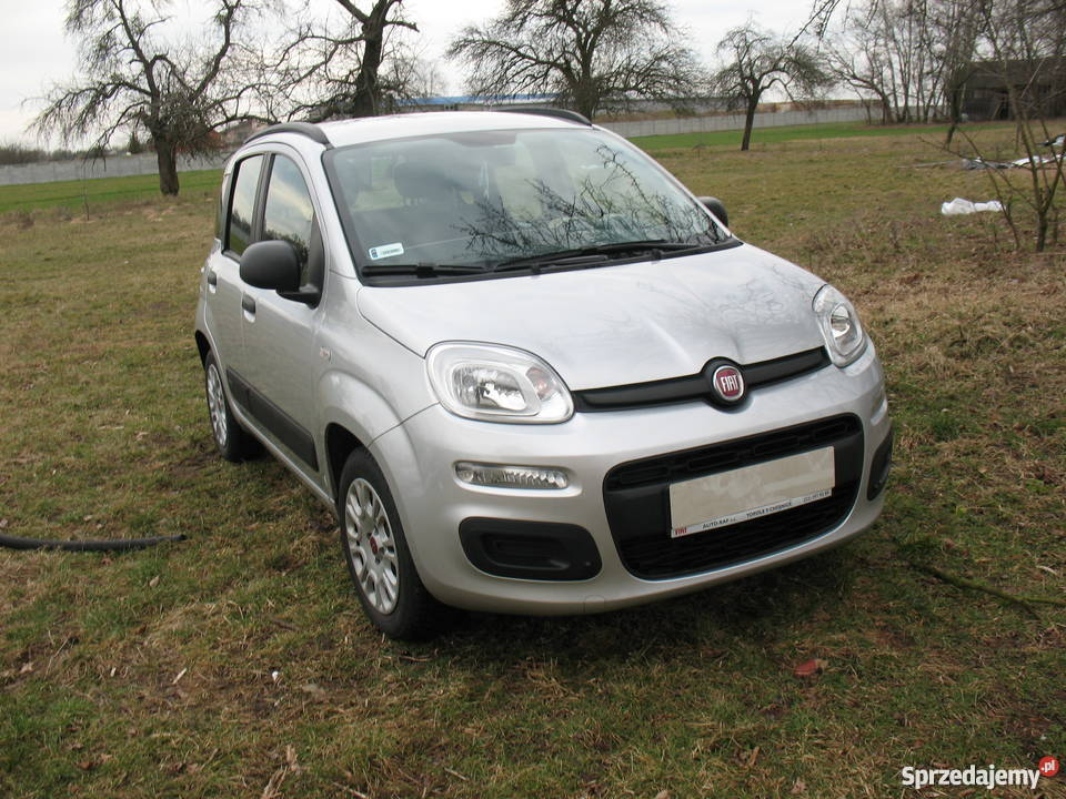 Fiat panda III 2013 kurtyny powietrzne Skierniewice