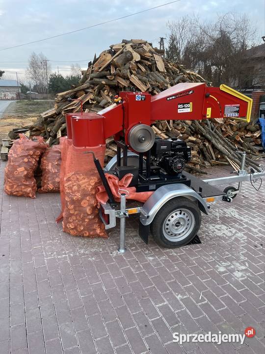Rębak do gałęzi spalinowy wynajem
