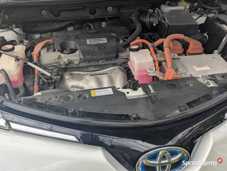 RAV IV hybryda z polskiego salonu elektrochrom. lusterka boczne Ozorków