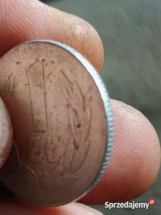 Sprzedam monete 1 zloty 1957 jkkks Chełm sprzedam
