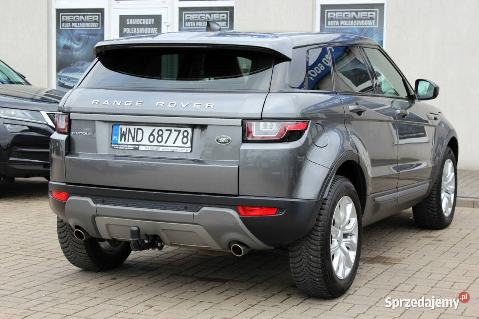 Land Rover Range Rover Evoque 4x4 SalonPL 150 centralny zamek Sokołów