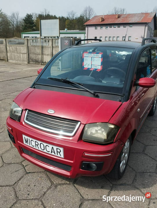 Microcar MC Microcar Diesel Barlinek