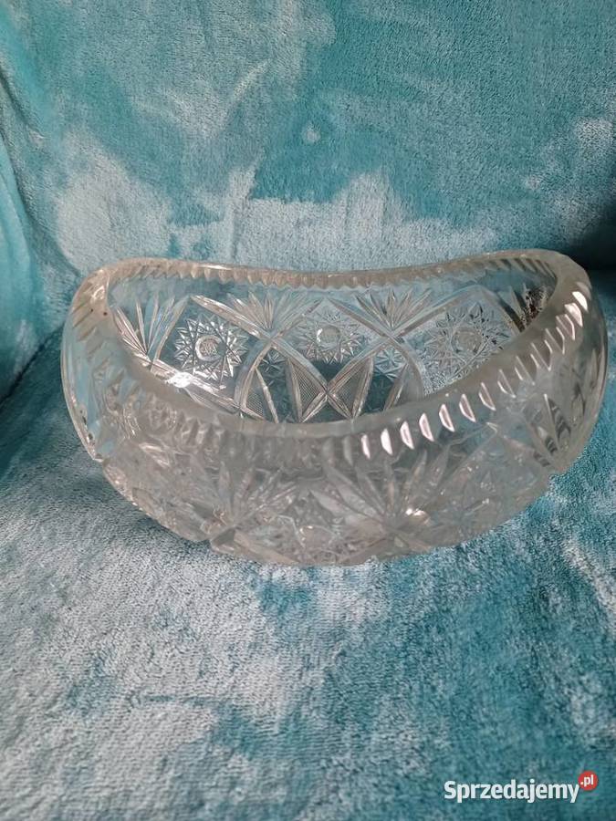 Stary polski kryształ gondola