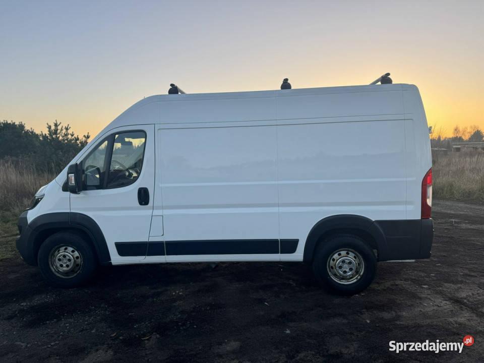 Peugeot Boxer 20HDI 165 l2h2 Klima Hak PDC komputer pokładowy Turek