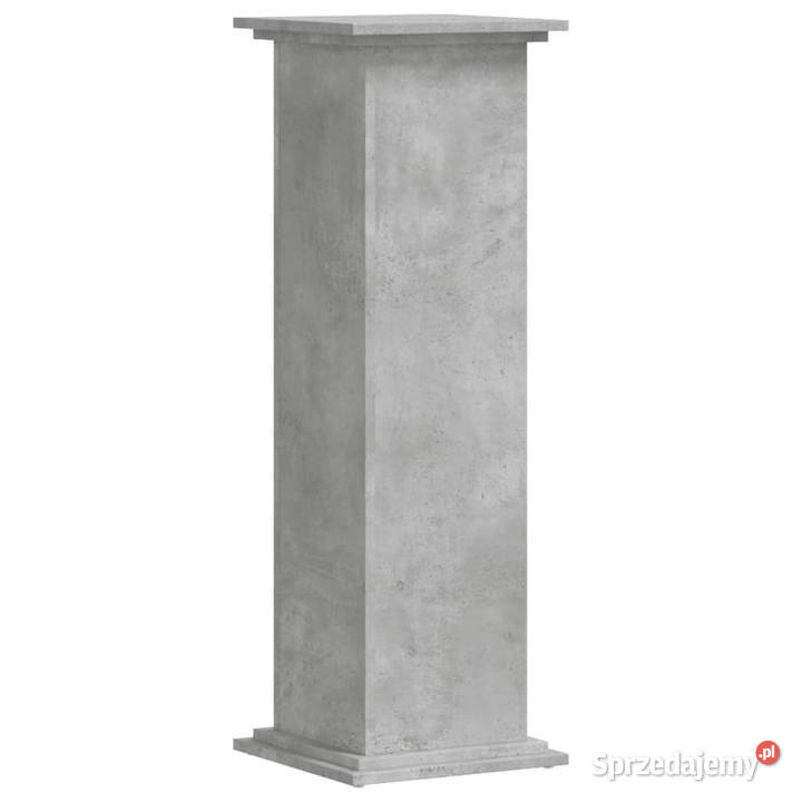 Stojak na rośliny szarość betonu 33x33x100 Warszawa