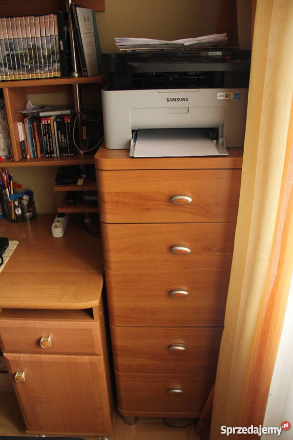 SPRZEDAM KOMPLET MEBLI BRW SYSTEM XXI W KOLORZE mazowieckie Wólka Pracka sprzedam