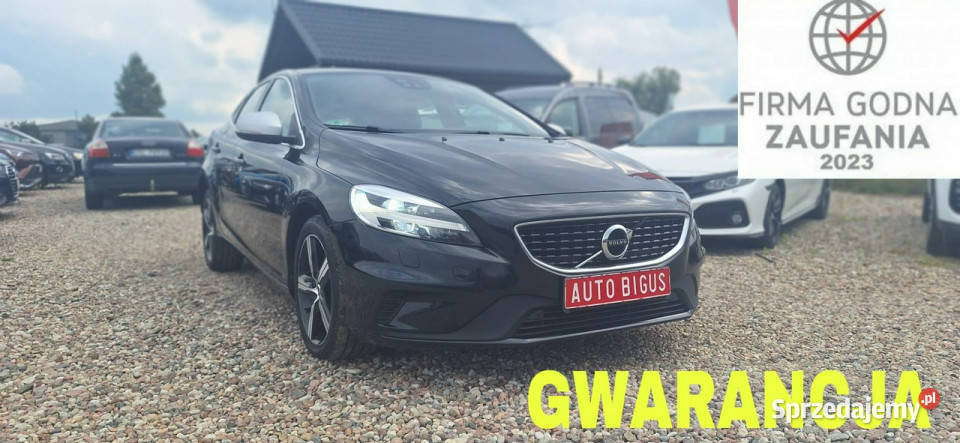 Volvo V40 T3 Ledy duza navi bixenon RDesing 189000km Lębork