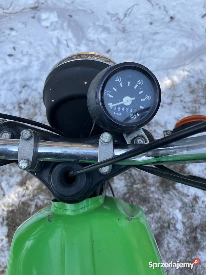 Simson S51 enduro Warszawa