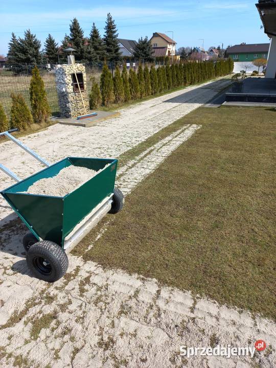 Posypywarka do piasku ziemi torfu Profesjonalna Białystok