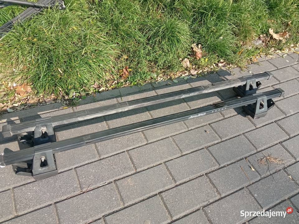 Bagażnik samochodowy belki bazowe na rynienki Warszawa