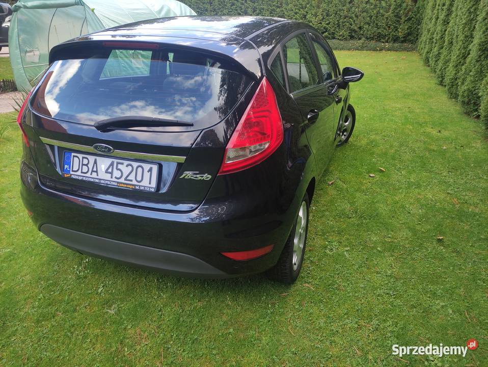 Ford fiesta tytanium 12 benzyna 82 centralny zamek Wałbrzych