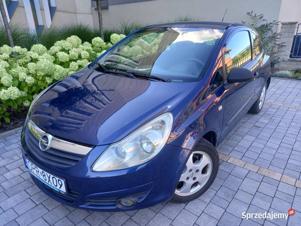 OPEL CORSA D 12 2007r Kamera Cofania Nawigacja Gliwice