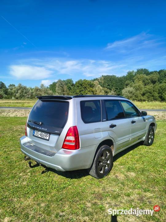 Subaru Forester 20 benzyna Turbo Rok produkcji 2004 Łososina Dolna