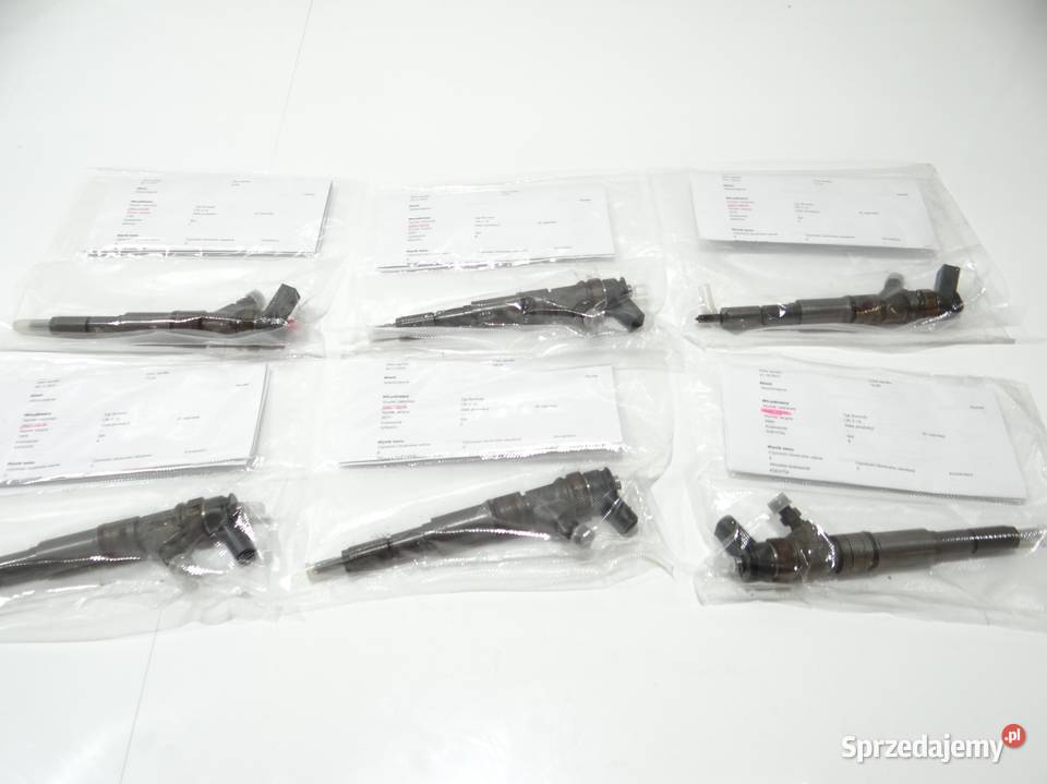 WTRYSKIWACZ BMW E60 E61 535 D 306D4 0445110219 Strzyżewice