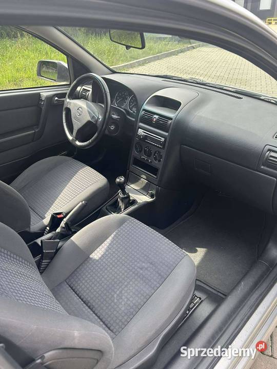 Opel Astra II G 2003 r 16 Benzyna Klima 200 centralny zamek Rzeszów sprzedam