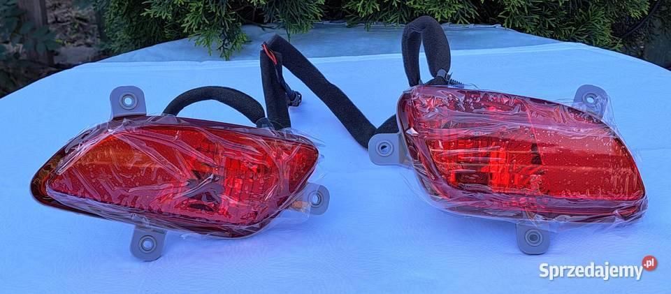 REFLEKTOR HALOGEN TYŁ LEWY PRAWY KIA VENGA 2009 Mielęcin sprzedam