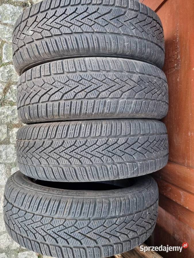 4 zimowe SEMPERIT 18560R15 speed grip2 Samochodowe Wałbrzych