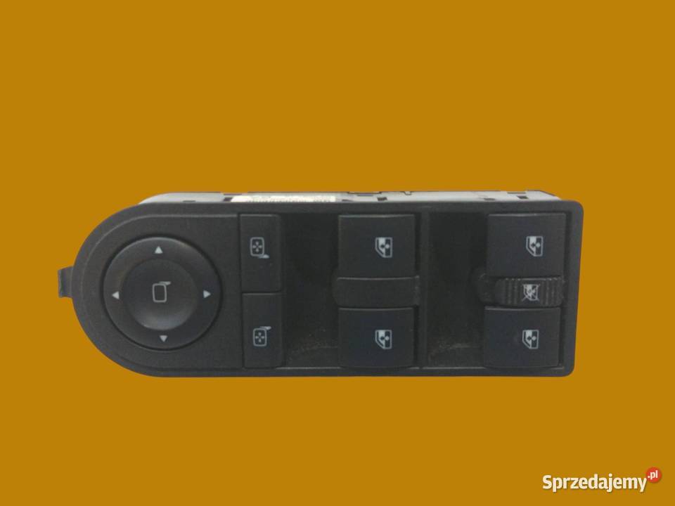PRZEŁĄCZNIK SZYB LEWY PRZÓD ORG 13209204 OPC osobowe