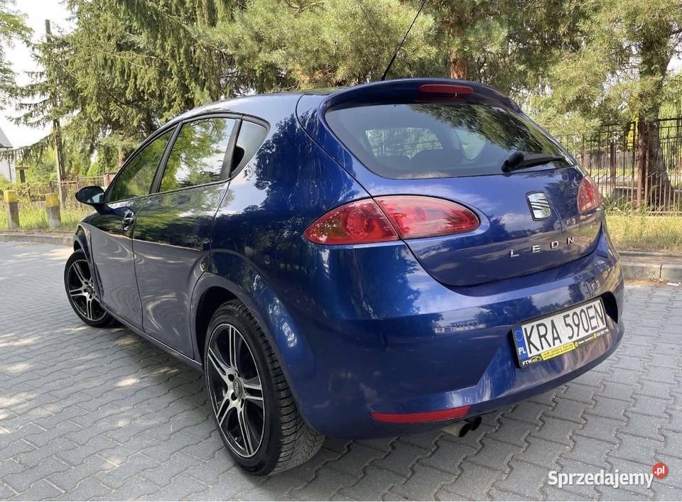 Seat Leon 19TDI 105 2006 105KM świętokrzyskie Pińczów