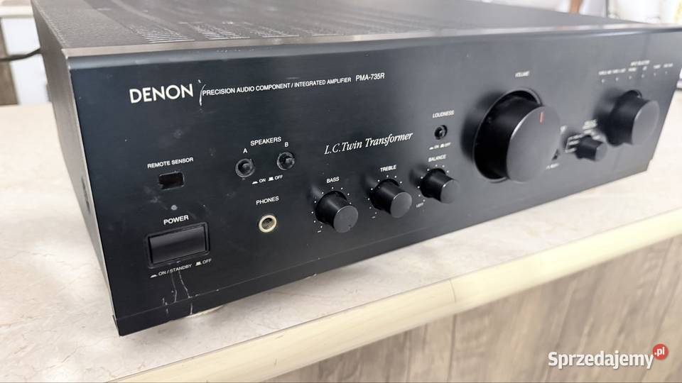 Wzmacniacz Denon PMA735R