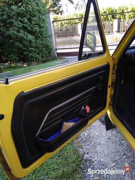 Fiat 126p garażowany